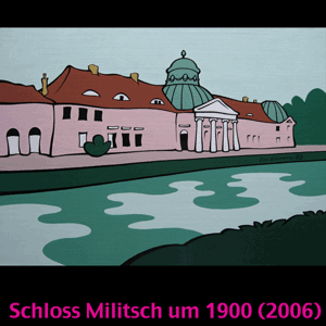 Schloss Militsch um 1900 (2006)